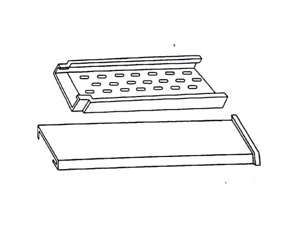 XQJ系列阻燃玻璃钢电缆桥架