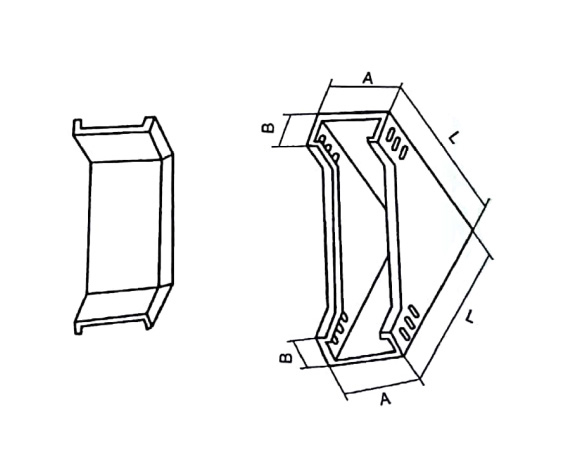 垂直等径下弯通