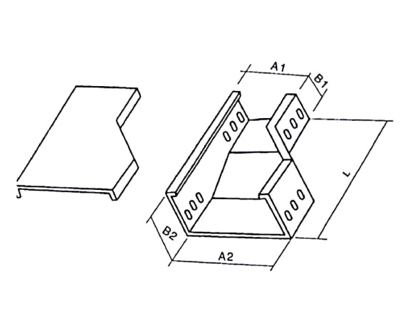 上平异径接头一