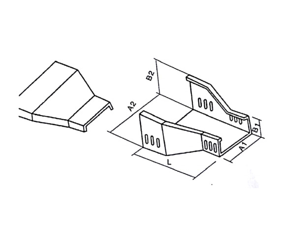 下平异径接头一