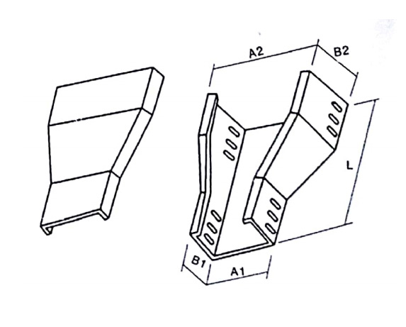 下平异径接头二