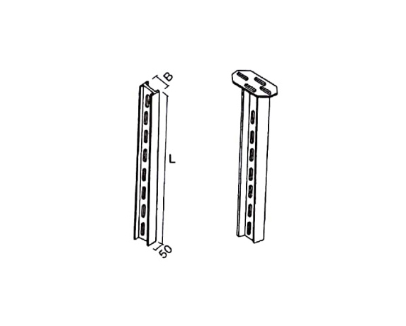 工字钢立柱XQJ-H-01A