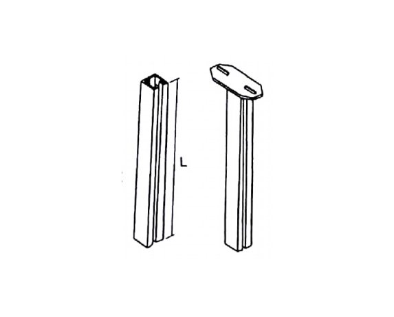 异型钢立柱XQJ-H-01E